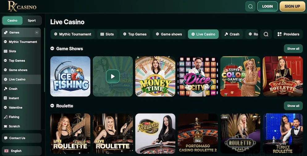 RX Casino Casino